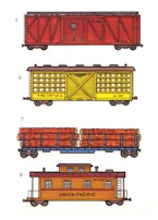 Train Stickers