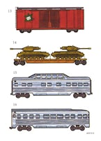 Train Stickers