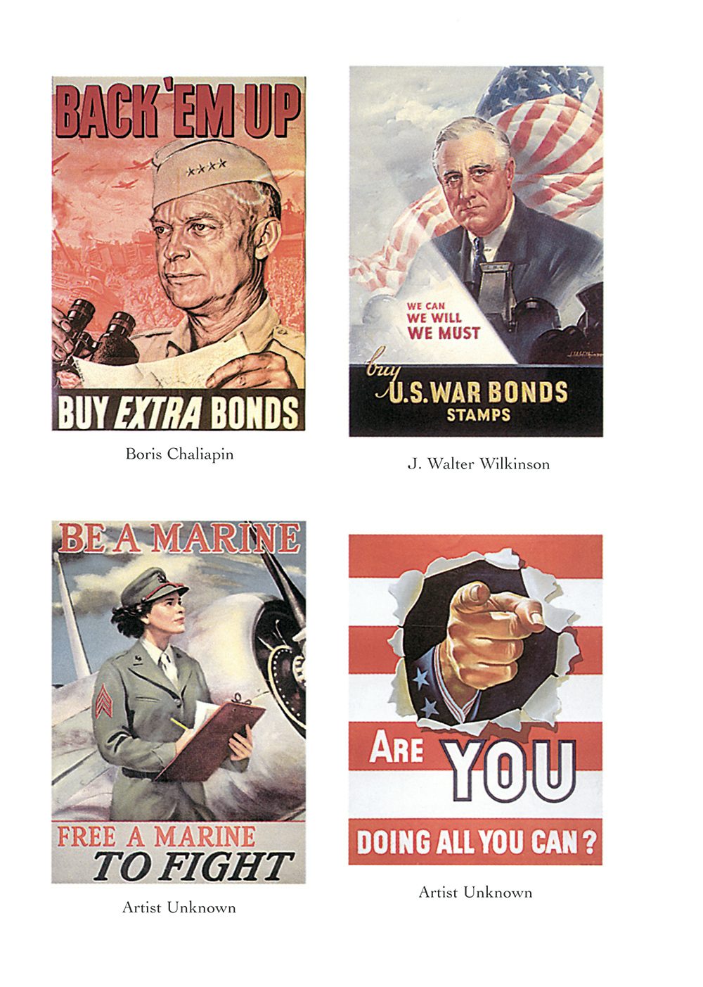 World War II Posters – Dover Publications