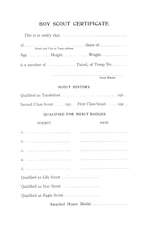 Boy Scouts Handbook
