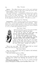 Boy Scouts Handbook