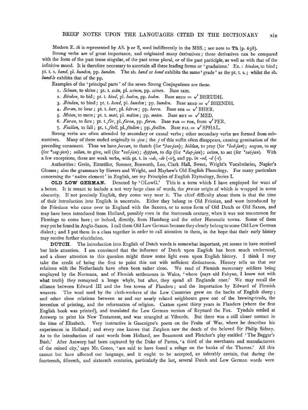 An Etymological Dictionary of the English Language – Dover