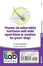 Glitter Tattoos Bugs