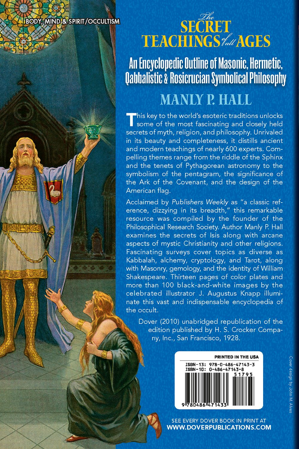 The Secret Teachings of All Ages – Dover Publications