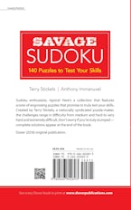 Savage Sudoku