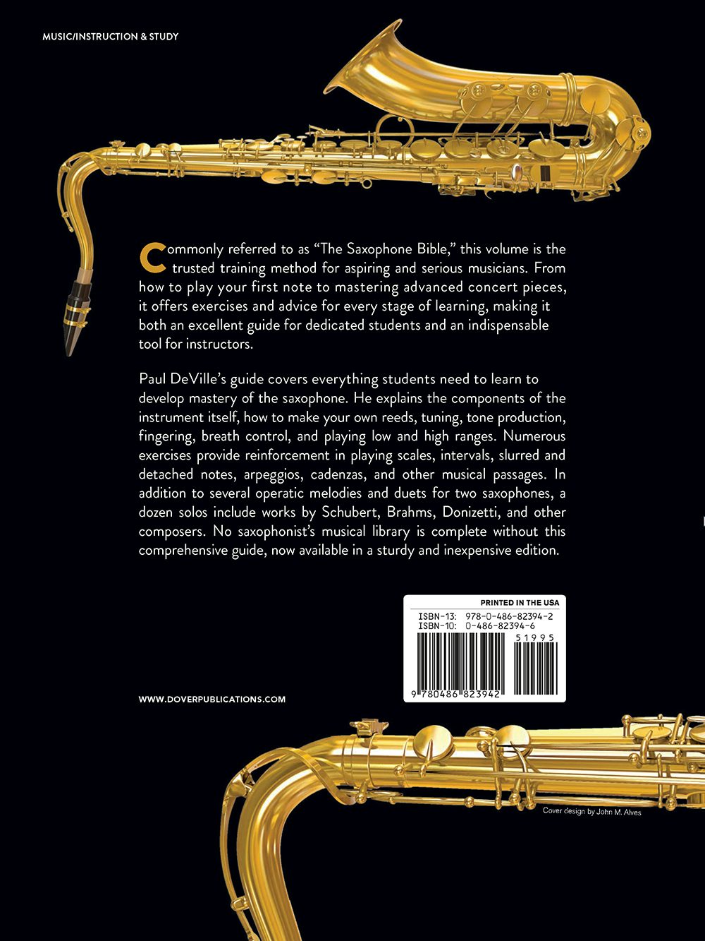 Universal Method for Saxophone – Dover Publications