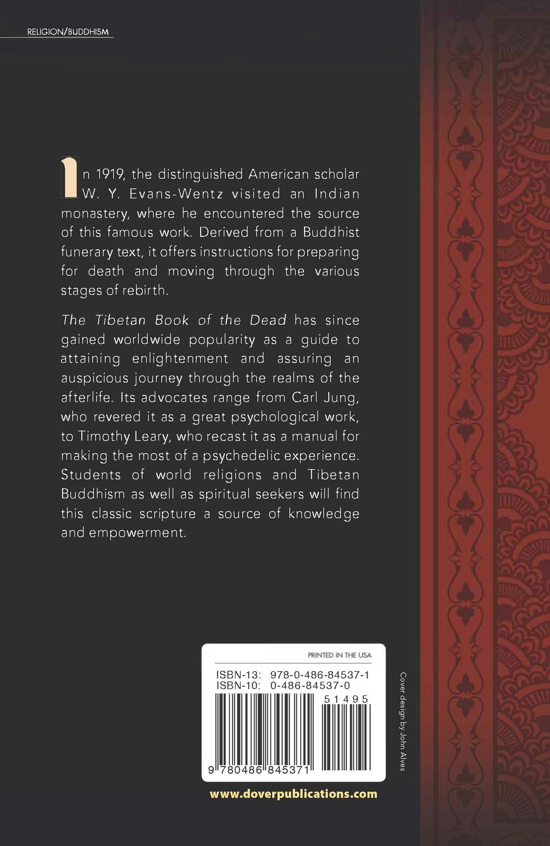The Tibetan Book of the Dead – Dover Publications