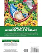 Creative Haven Gnome Sweet Gnome Coloring Book