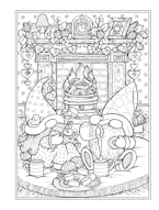 Creative Haven Gnome Sweet Gnome Coloring Book