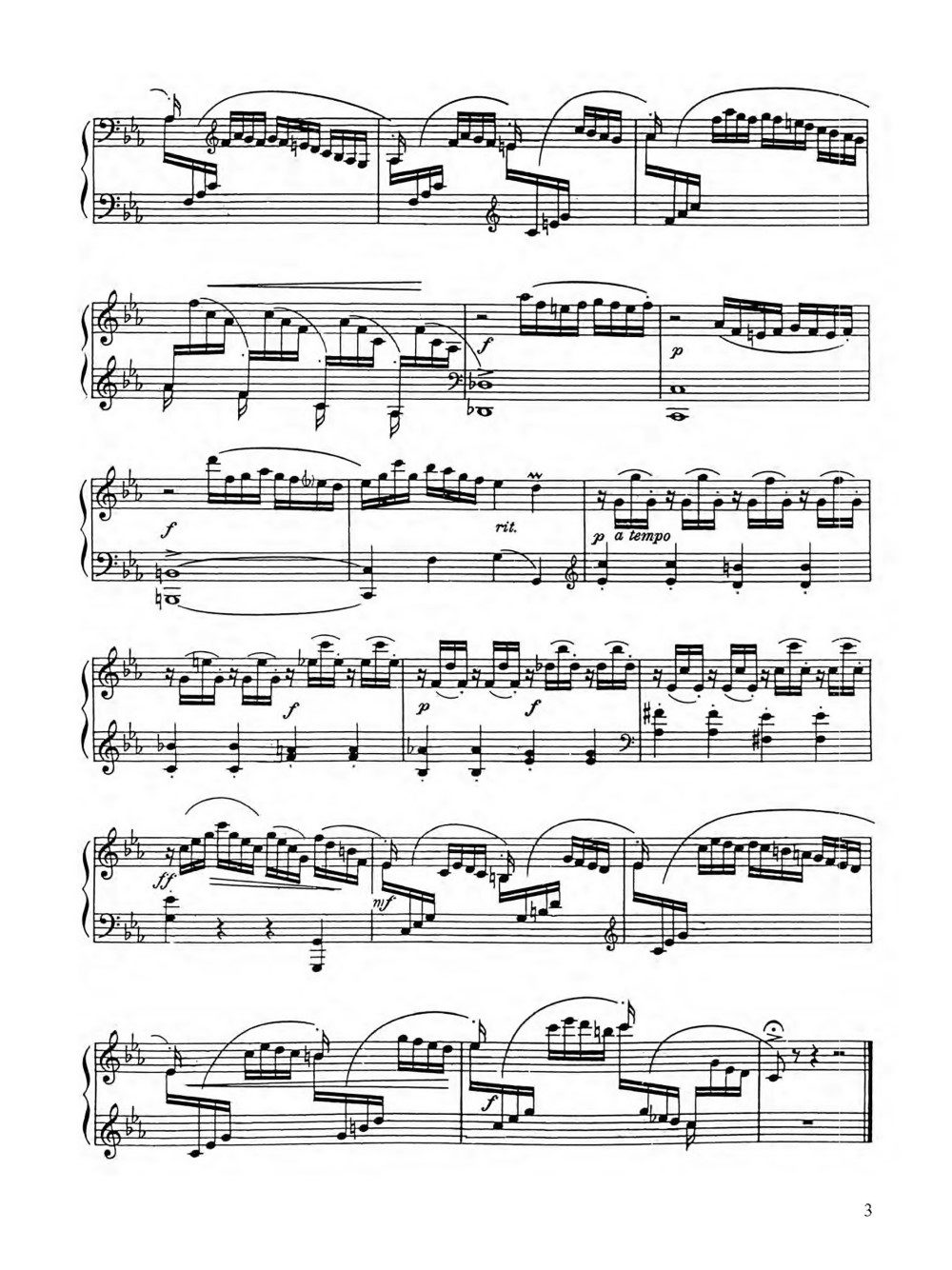 60 Famous Classical Piano Solos – Dover Publications