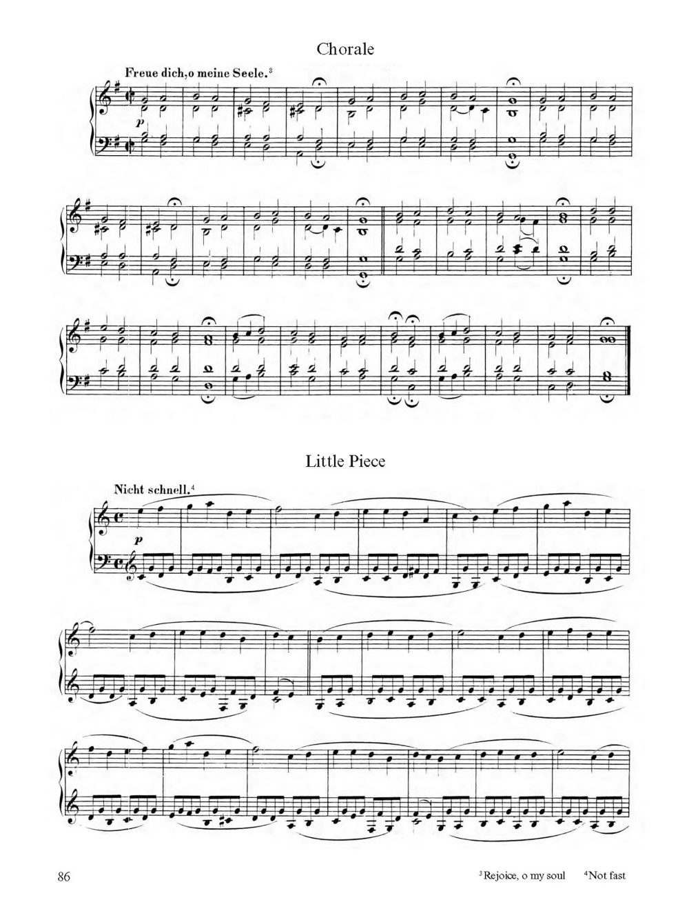 60 Famous Classical Piano Solos – Dover Publications