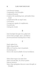 Slang from Shakespeare