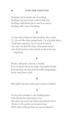 Slang from Shakespeare