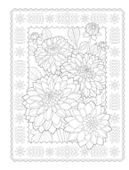 Creative Haven Flowers of the World Coloring Book