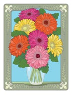 Creative Haven Flowers of the World Coloring Book