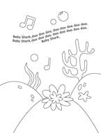 Super Simple Sing & Color: Baby Shark Coloring Book