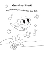 Super Simple Sing & Color: Baby Shark Coloring Book