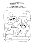 Super Simple Sing & Color: Baby Shark Coloring Book