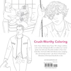 Color Your Crush (An Unofficial Coloring & Activity Book)