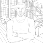 Color Your Crush (An Unofficial Coloring & Activity Book)