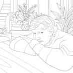 Color Your Crush (An Unofficial Coloring & Activity Book)