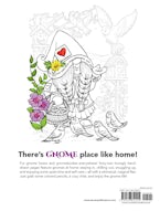 Gnomes at Home Coloring Book