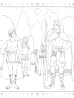 Enemies to Lovers: A Romantasy Coloring Book