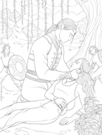 Enemies to Lovers: A Romantasy Coloring Book