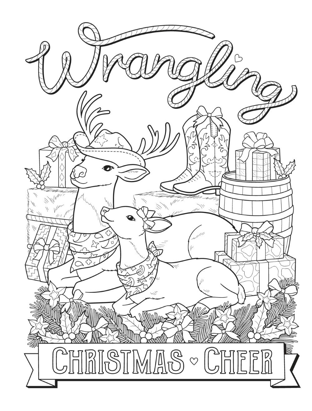 その他 Creative Christmas Coloring Creative Haven Christmas Color by Number – Stevenson's Toys & Games